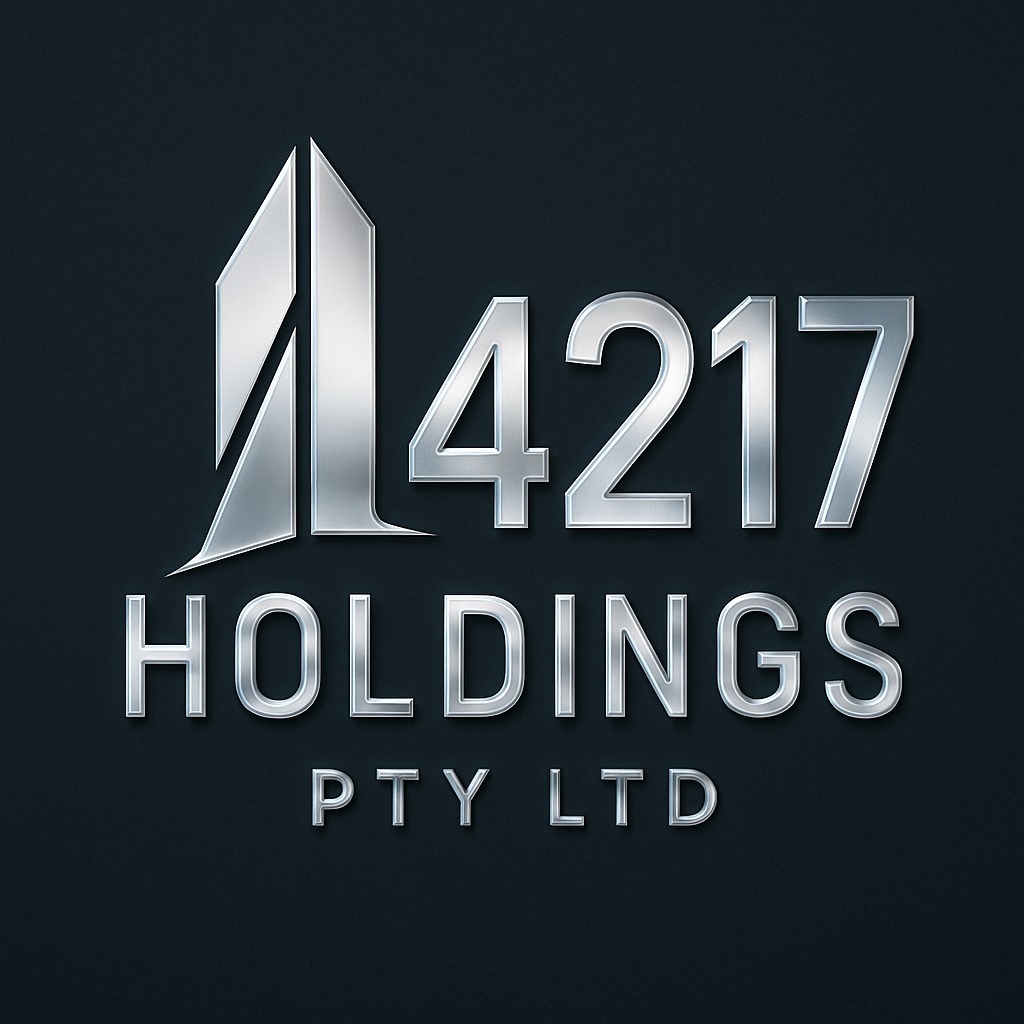 4217 Holdings Pty Ltd                ABN 13 655 641 839 