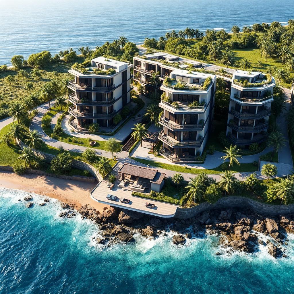 Residential Development in Urban Area