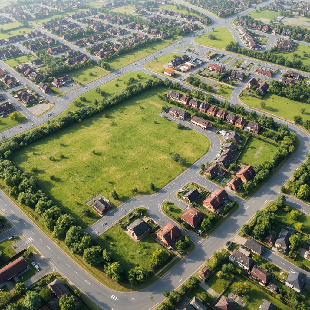 Land subdivision development